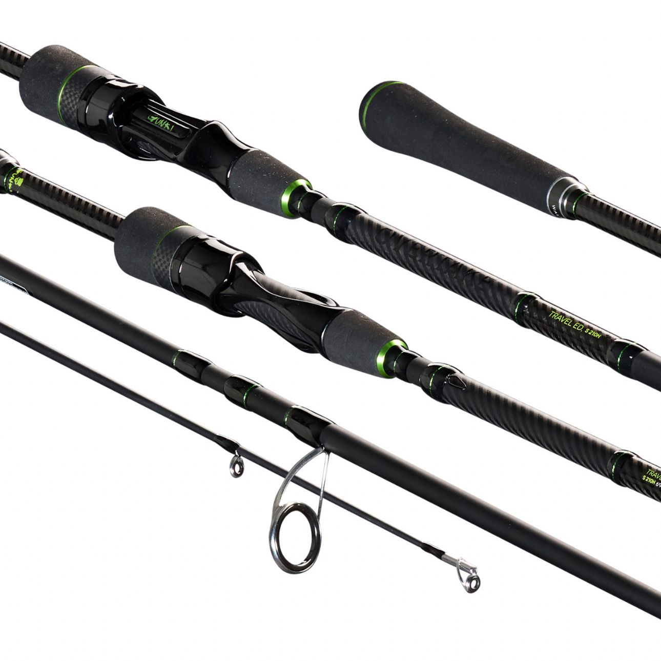 Gunki Overtake Travel Edition Rods 